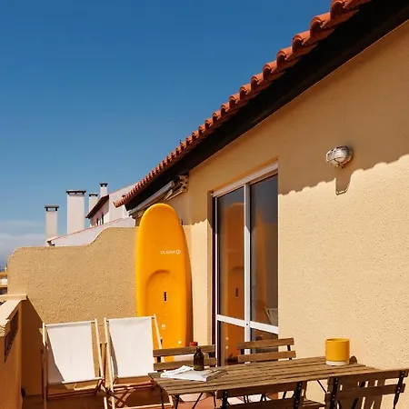 شقة Patio Rooftop - Sea View In Center Of Santa Cruz *