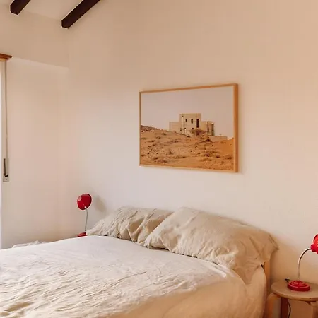 شقة Patio Rooftop - Sea View In Center Of Santa Cruz *