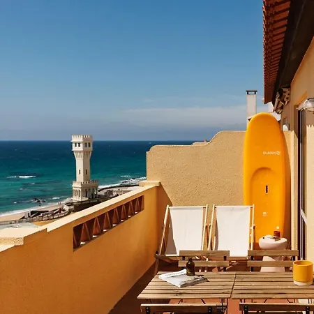 Patio Rooftop - Sea View In Center Of Santa Cruz *